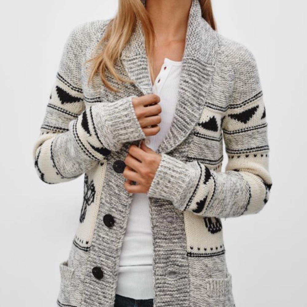 Sold Aritiza | Northwest Lambswool Sweater - Picture 1 of 11